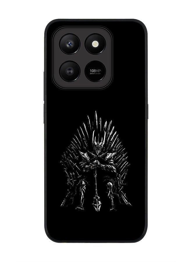 غطاء ذكي رفيع لهاتف Honor X7d 4G / X7d 5G / 400 ، حماية كاميرا ، مضاد للصدمات - GOT One Throne